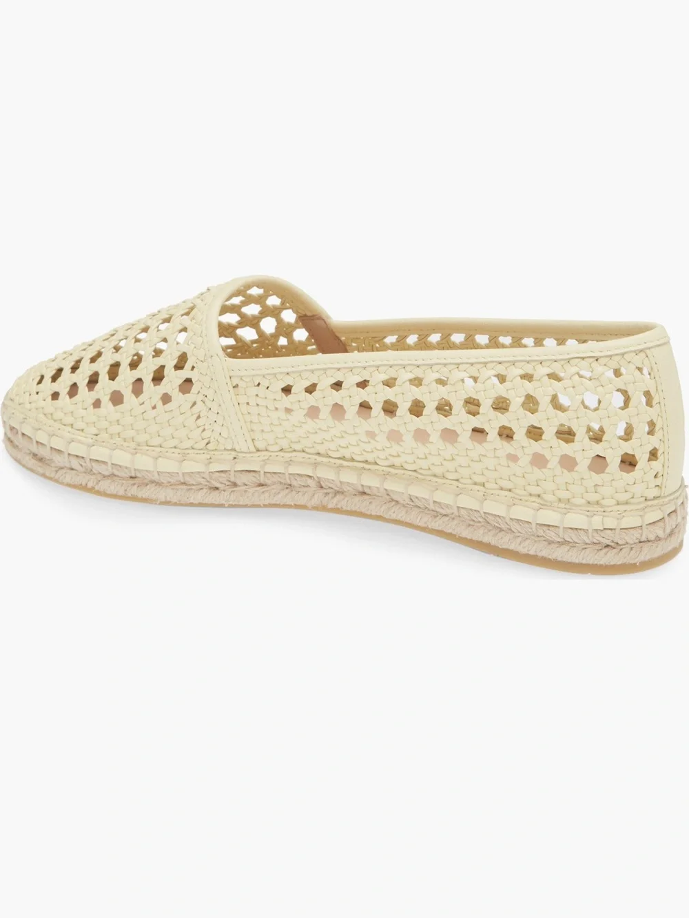 Stuart Weitzman buttercup Freya Espadrille size 7.5
